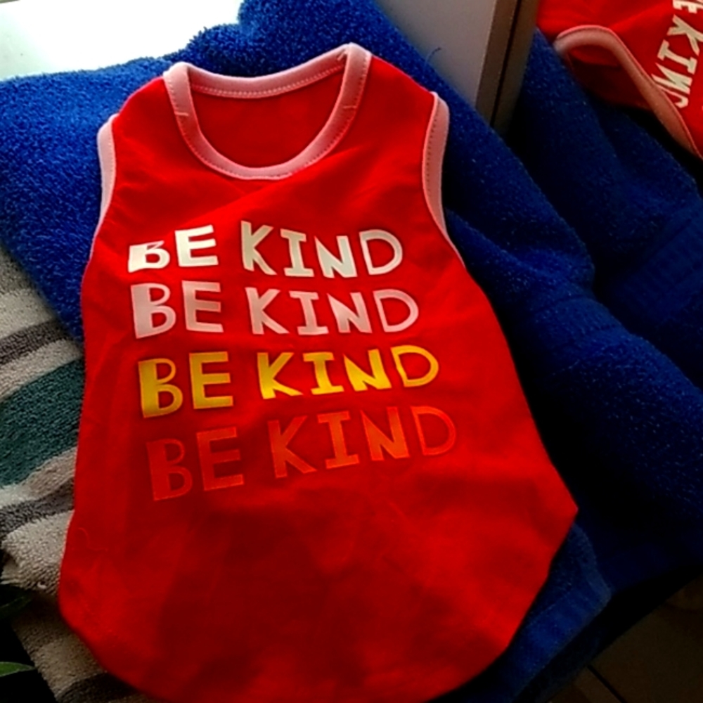 Small valentine dog shirt